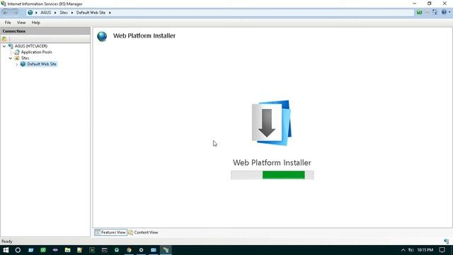 Membuat web server sendiri di laptop | install iis dan php windows 10 смотреть онлайн