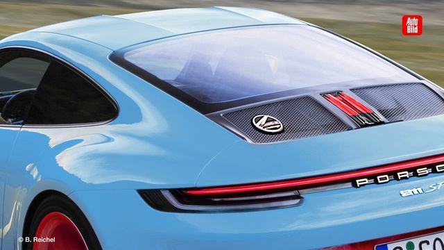 Porsche 911 ST (2023) | Hommage An Das Rennsport-Sondermodell Aus Den 70ern | Skizze