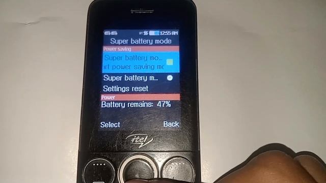 itel it5260 restore phone // itel it5260 reset phone code смотреть онлайн