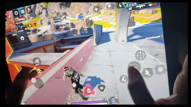 New update apex legend mobile handcam gameplay | ipad pro m2 chip смотреть онлайн