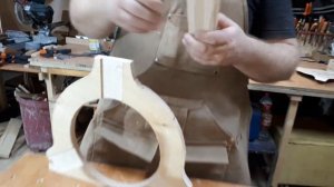 Люнет для токарного станка по дереву своими руками.