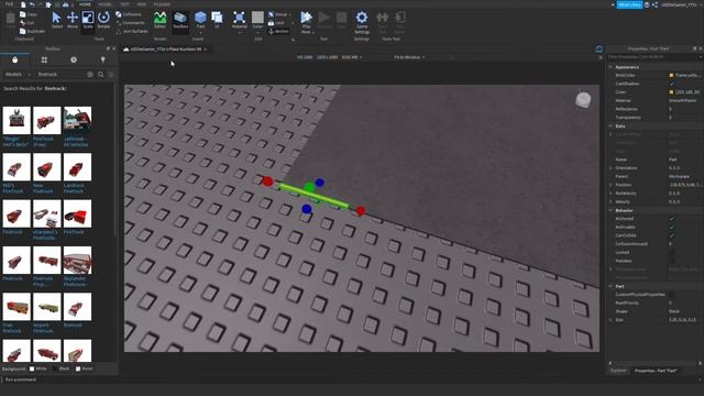 HOW TO MAKE BEAUTIFUL ROADS IN ROBLOX STUDIO! [EASY TUTORIAL] смотреть онлайн