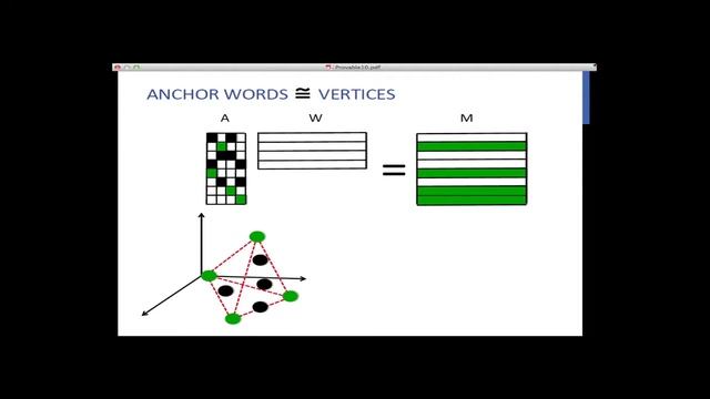 New Algorithms for Nonnegative Matrix Factorization and Beyond смотреть онлайн