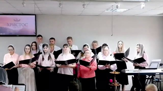 16.04.2023 // Воскресное служение // Пасхальное служение // Второй поток смотреть онлайн