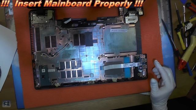 Disassembly Acer E15 E5-571G/531 Upgrade Ram HDD SSD DVD Clean Fan