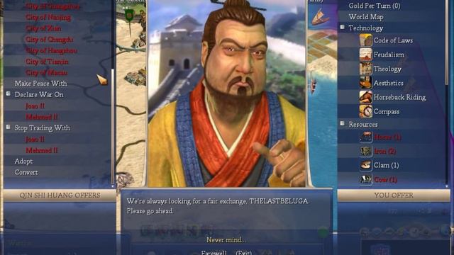 Let's Play Civilization IV Beyond the Sword part 6 смотреть онлайн
