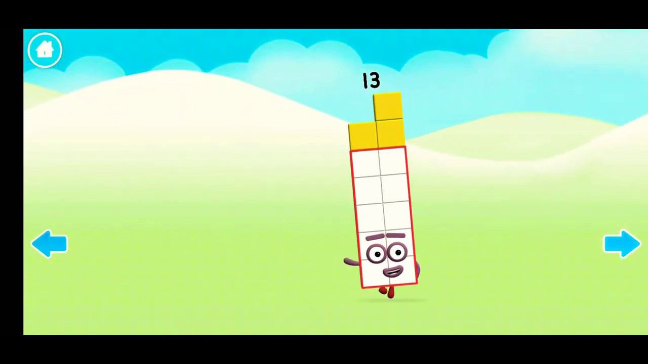 Numberbloks 1,2,3,4,5,6,7,8,9,10. смотреть онлайн