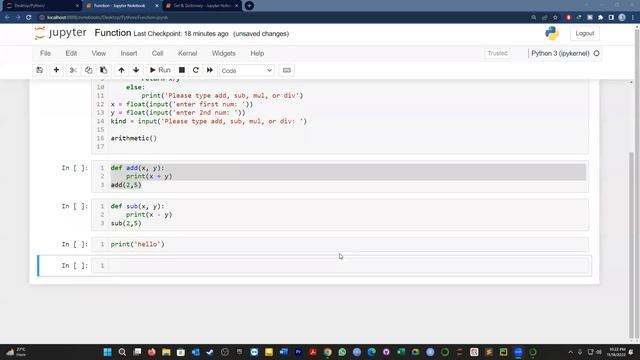 Python for beginners: Functions, lambda functions and Comprehension смотреть онлайн