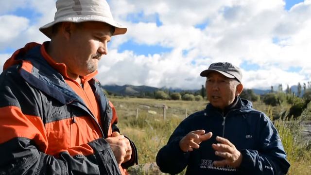 Интервью Усена Исакова о цигун. Интервьюер : Дмитрий Чуприна