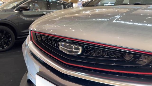 First Look! 2023 Geely Coolray GF+ Full Option Gray Color | Details Exterior and Interior смотреть онлайн