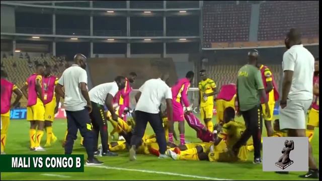Mali 0-0 Congo Brazzaville (Penalties 5-4) смотреть онлайн