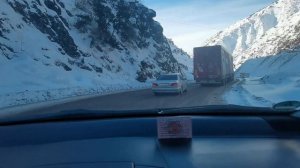 Перевал Душанбе Худжанд/Таджикистан сегодня