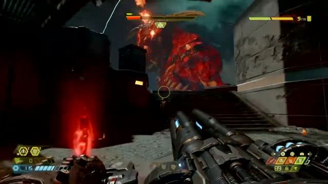 DOOM Eternal - Icon of Sin PART 2 (Final Boss Fight) + Ending смотреть онлайн