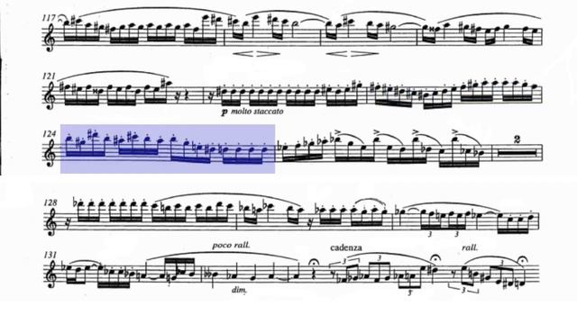 🎼Carl NIELSEN - Concerto for Flute [Mvt. 1 Allegro moderato] - [Sheet Music Scrolling] смотреть онлайн
