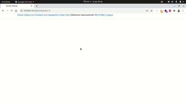 Ecommerce Site using Django Framework | Part 10 | Customer Profile, Order History, Detail смотреть онлайн
