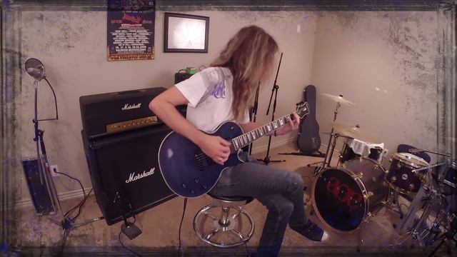 Jordan Ziff of Razer Demos the Epiphone Les Paul Prophecy EX Plus смотреть онлайн