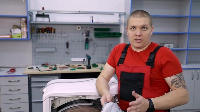Замена манжеты люка в стиральной машине Electrolux Zanussi AEG смотреть онлайн