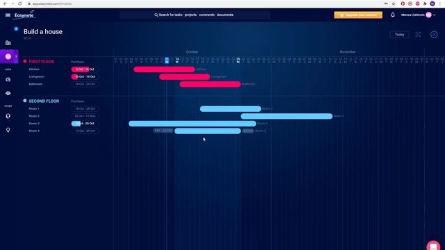 The most beautiful Gantt (Timeline) is here! смотреть онлайн
