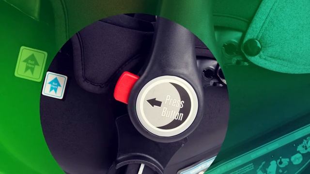 Portebebé Baby Monster Luna Isofix