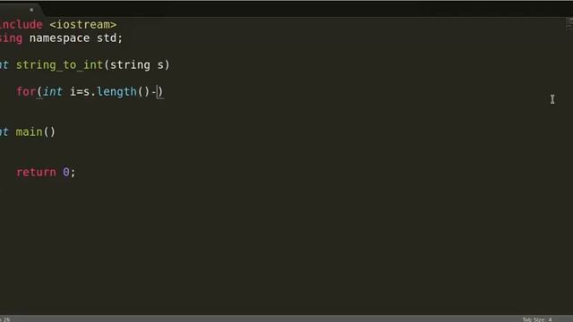C++ Interview: convert a word having a number to integer (atoi) in Hindi смотреть онлайн