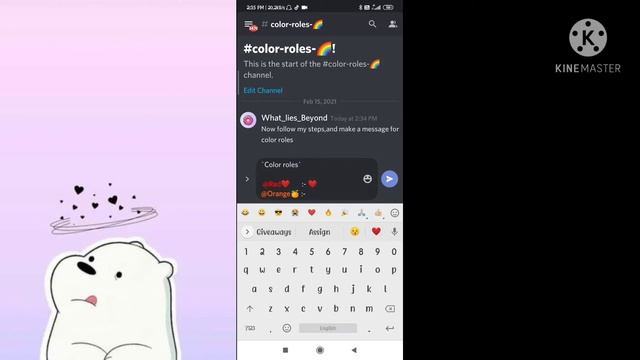 Color roles with Carl bot ( Easier Way) смотреть онлайн