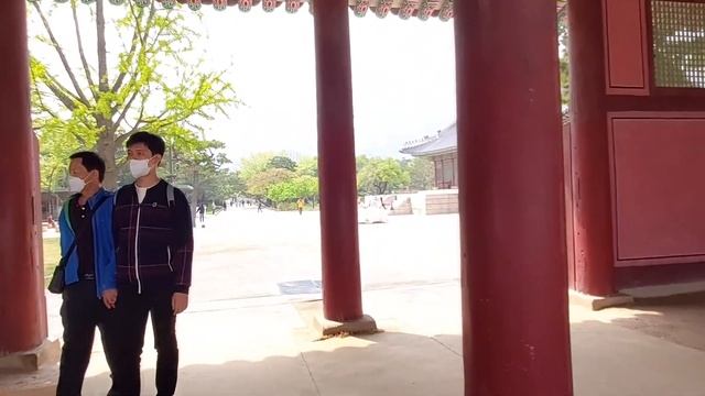 [International couple] Journey into the past. Gwanghwamun Square and Gyeongbokgung Palace [20/04/25 смотреть онлайн