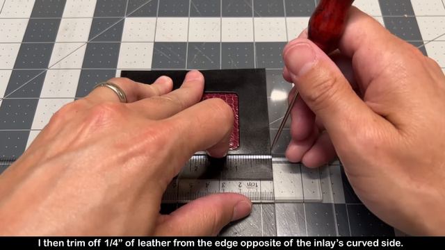 How To Make A Handmade Wallet Using EXOTIC LEATHER - Leather Craft Tutorial смотреть онлайн