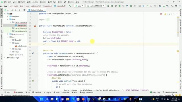 Create PDF with custom Text in Android Studio| Part - 1 | Generate PDF in Java | @CodeByAshish смотреть онлайн