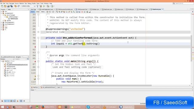 Java Lesson 7 [ Gui Programming , Calculator ] смотреть онлайн