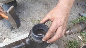 Урал 4320 .  часть 30, ремонт Реактивных  штанг