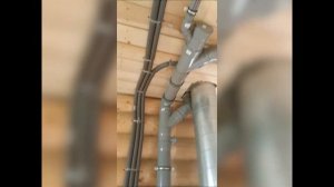 Отопление от газа в деревянном доме