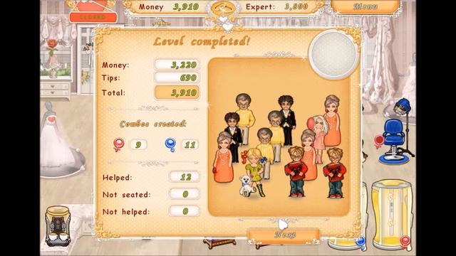Wedding Salon - Gameplay Part 17 (Level 8-4 to 8-6) смотреть онлайн