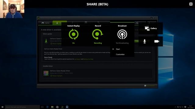 Shadowplay Nvidia Share Webcam Overlay Tutorial