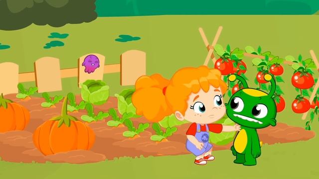Groovy il marziano | Imparare le emozioni per i bambini | Perché Phoebe è triste? смотреть онлайн