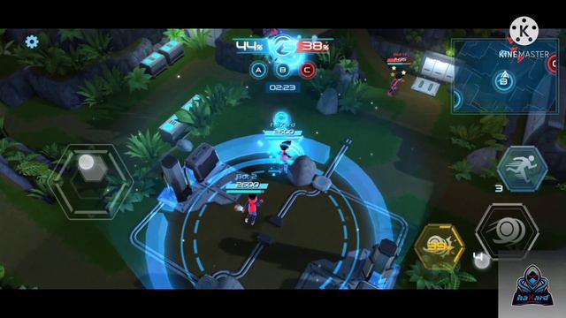 I have gotten 4 kills using Agent Ali in the game Ejen Ali: Agent's Arena (Simulator Mode) смотреть онлайн