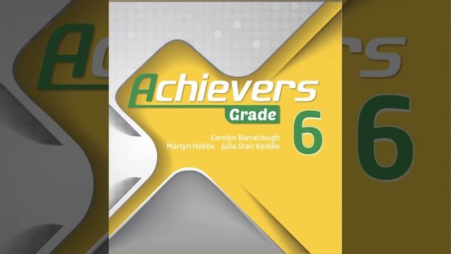 Achievers Grade 6 CD1 Track 1-10 смотреть онлайн