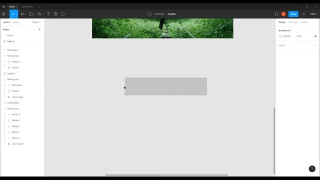 Figma tutorial for beginners: Masks | Using masks in Figma смотреть онлайн