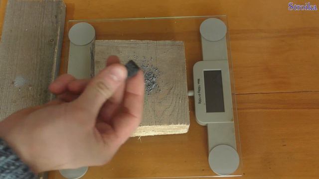 Проверяем Сколько выдерживает 1 сантиметр Газоблока Дешевый дом из газобетона смотреть онлайн