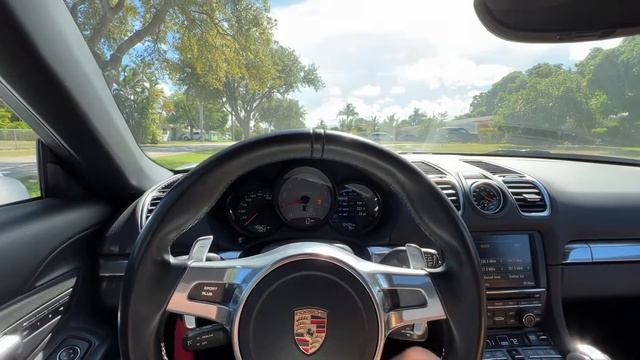 How To Activate Launch Control | Porsche Boxster S