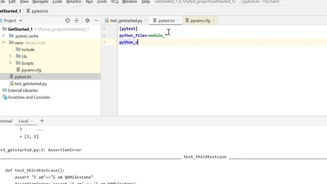 0 2 -Pytest for Beginners : Customize Testcase Name смотреть онлайн