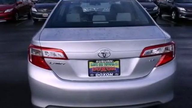 2013 Toyota Camry Auburn WA смотреть онлайн