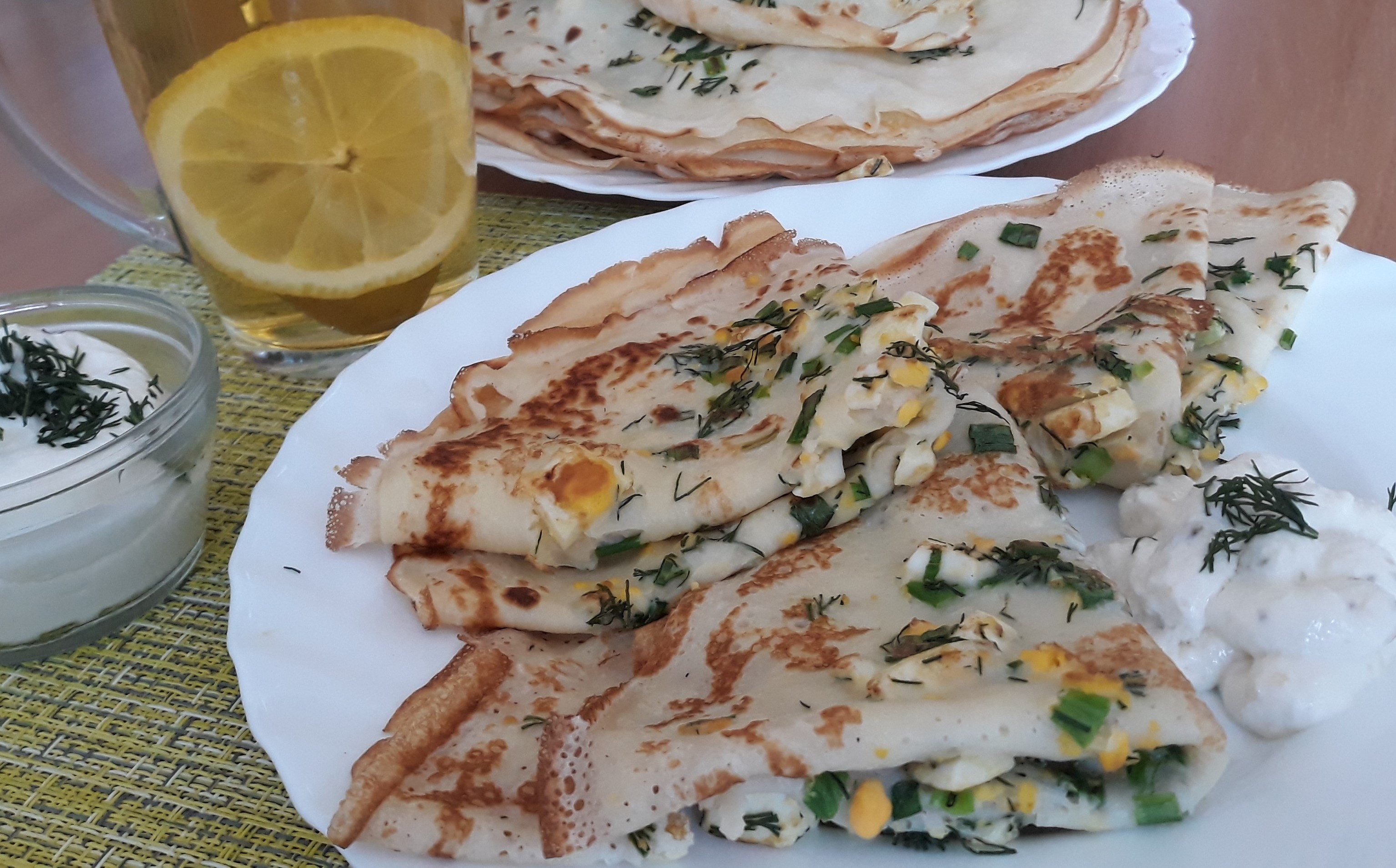 БЛИНЫ С ПРИПЁКОМ / СУПЕР ЗАВТРАК