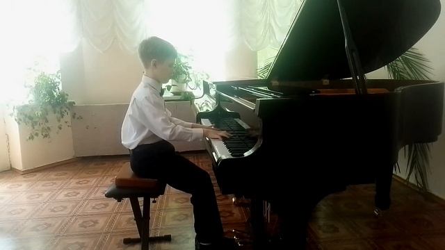 Ж. Меньюр. Испанский танец. исп. Еламков Иван смотреть онлайн