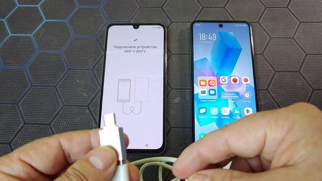 Как перенести все данные со старого телефона на новый с помощью USB кабеля смотреть онлайн