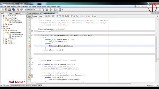 Java SWING #29 - Build a Temperature Converter GUI Application in Java Netbeans with Source Code смотреть онлайн