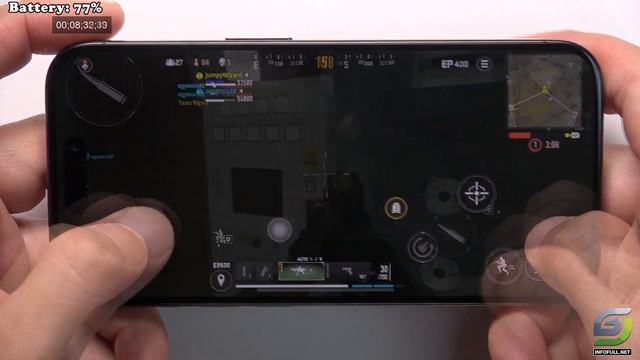 iPhone 15 Pro test game Call of duty Warzone Mobile | Apple A17 Pro смотреть онлайн