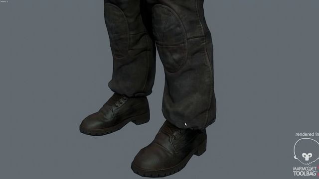 Marmoset Toolbag 2, SAS The Black Kit смотреть онлайн