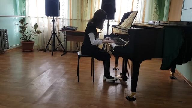 Ф.Кулау Сонатина a- moll смотреть онлайн