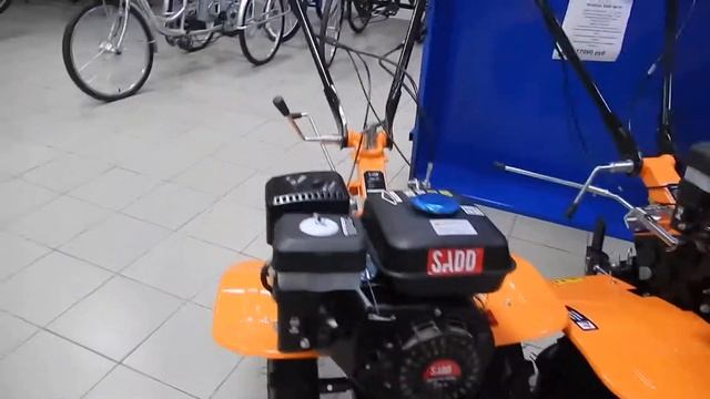 Мотоблок SADD НМБ-100 смотреть онлайн