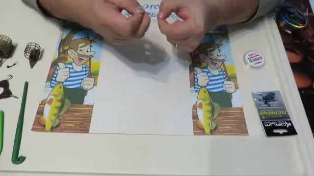 Фидерная оснастка часть1.Несимметричная петля смотреть онлайн